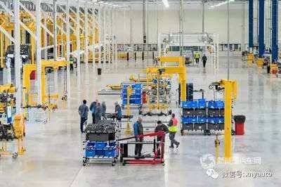 吉利商用車(chē)考文垂基地安斯蒂工廠正式落成